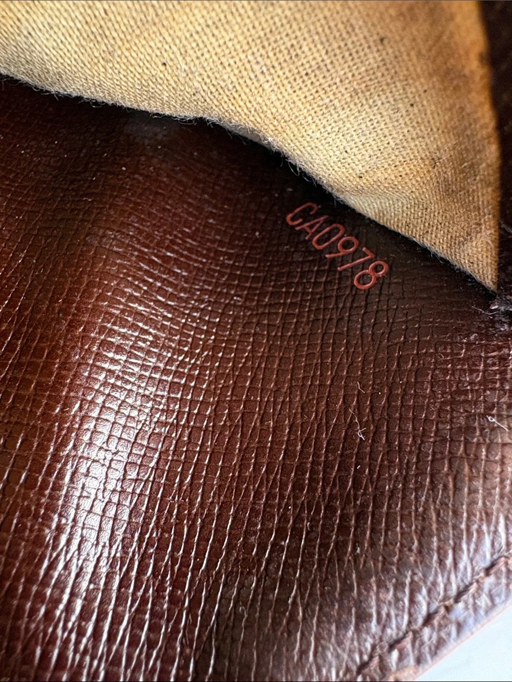 Louis Vuitton classic brown